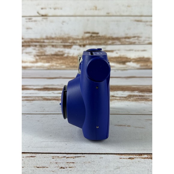 FUJIFILM Instax Mini 7S Blue Instant Film Camera FILM TESTED WORKS - Picture 2 of 5